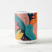 Whimsical Floral Flow Mug Kaffeetasse (Mittel)