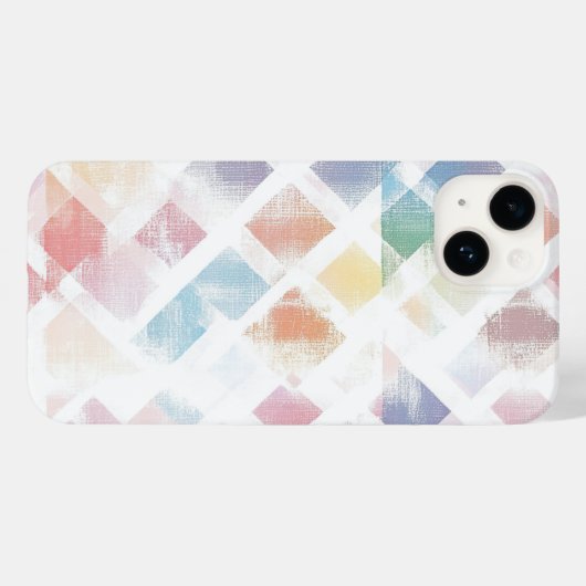 Whimsical Floral Harmony Case-Mate iPhone Hülle (Rückseite (Horizontal))