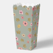 Whimsical Floral Hübsch Niedlich Girly Blume Sweet Geschenkschachtel (Rückseite)