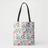 Whimsical floral Light & Love Tasche (Vorderseite)