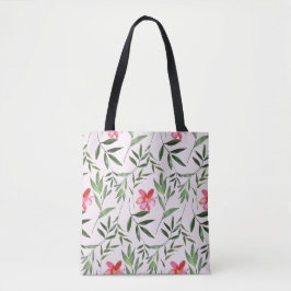 Whimsical floral Light & Love Tasche