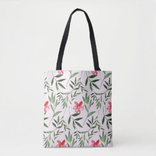 Whimsical floral Light & Love Tasche