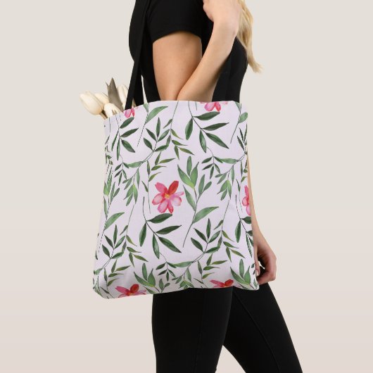 Whimsical floral Light & Love Tasche (Von Nahem)
