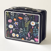 Whimsical Floral Lunch Box (Rückseite)