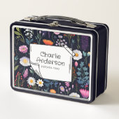 Whimsical Floral Lunch Box (Vorderseite)