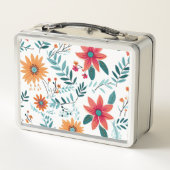 Whimsical Floral Lunch Box (Rückseite)