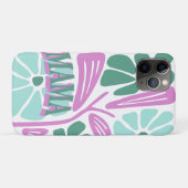 Whimsical Floral Mama  Case-Mate iPhone Hülle (Rückseite (Horizontal))