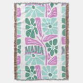 Whimsical Floral Mama  Decke (Vorderseite Vertikal)