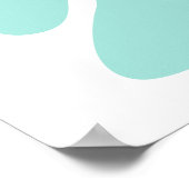 Whimsical Floral Mama  Poster (Ecke)