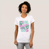 Whimsical Floral Mama T-Shirt (Vorne ganz)