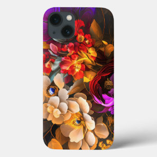 Whimsical Floral Romance Case-Mate iPhone Hülle