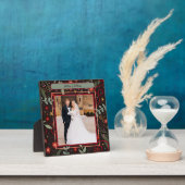 Whimsical Floral Stars Foto Maßgeschneiderte Namen Fotoplatte (InSitu)