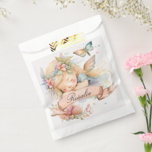 Whimsical Floral Sweet Dreams Schlafmädchen Geschenktütchen