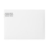 Whimsical floral Wedding (Vorderseite)