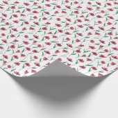 Whimsical Floral Wrapping Paper - Scribbly Blume Geschenkpapier (Ecke)