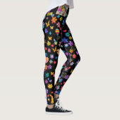 Whimsical Floral Yoga Leggings (Rechts)