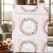 Whimsical flower fairy garden 6th birthday  geschenkpapier