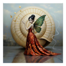 Whimsical Flower Fairy