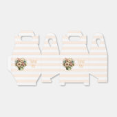 Whimsical Flowers in a Planter Pot Cute Thank You Geschenkschachtel (Ungefaltet)