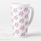 Whimsical Flowers Milchtasse (Rechte Ecke)