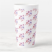 Whimsical Flowers Milchtasse (Vorderseite)