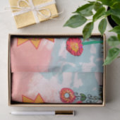 Whimsical Flowers Seidenpapier (Geschenk)