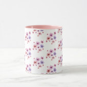 Whimsical Flowers Tasse (Zentrum)