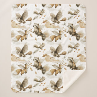Whimsical Flying Animals Sherpadecke