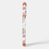 Whimsical Folk Art Fox and Flowers Case-Mate iPhone Hülle (Rückseite / Rechts)