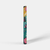 Whimsical Folk Art Houses iPhone Hülle (Rechte Seite)