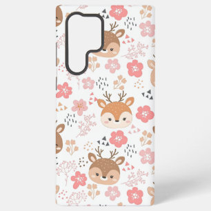 Whimsical Folk Art Igel für Kinderzimmer Samsung Galaxy Hülle