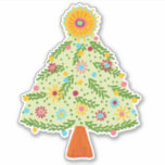 Whimsical Folk Christmas Tree CUSTOM FOTO Aufkleber<br><div class="desc">Der süße Baum zeichne, jemandem einen schönen Urlaub zu wünschen! Karo in meinem Shop für weitere Optionen. Auch als Grußkarten, Postkarten, Geschenkpackung und digitaler Download erhältlich, um sofort per E-Mail oder SMS zu senden. Karo meinen Shop für mehr oder lass mir wissen, wenn Sie etwas Angewohntes wollen! Ich kann benutzerdefinierte...</div>