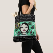 Whimsical Folk Giro del Malcantone Blume Tasche (Von Nahem)
