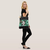 Whimsical Folk Giro del Malcantone Blume Tasche (Am Model)