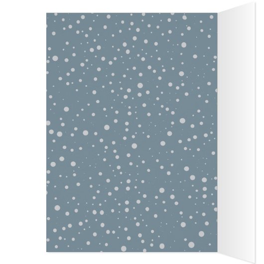 Whimsical Folk Personalized Baby Card (Innen (Links))