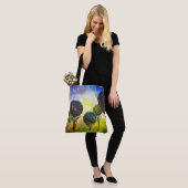 Whimsical Forest All-Over-Print-Tasche Tasche (Am Model)