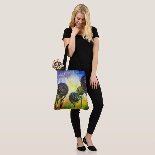 Whimsical Forest All-Over-Print-Tasche Tasche (Am Model)