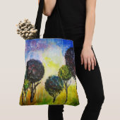 Whimsical Forest All-Over-Print-Tasche Tasche (Von Nahem)
