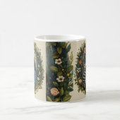 Whimsical Forest Coffee Mug – „Alice & das Schweig Kaffeetasse (Mittel)