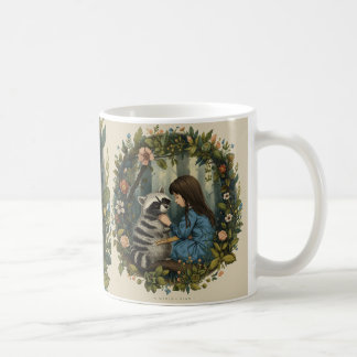 Whimsical Forest Coffee Mug – „Alice & das Schweig Kaffeetasse