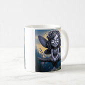 Whimsical Forest Elf Kaffeetasse (VorderseiteRechts)