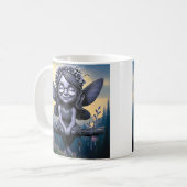 Whimsical Forest Elf Kaffeetasse (Vorderseite Links)