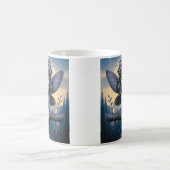 Whimsical Forest Elf Kaffeetasse (Mittel)
