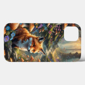 Whimsical Forest Fox iPhone / iPad Case (Rückseite (Horizontal))