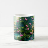 Whimsical Forest Garden für den Muttertag Kaffeetasse (Mittel)