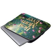 Whimsical Forest Garden für den Muttertag Laptopschutzhülle (Vorne Knopf)