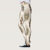 Whimsical Forest Gnomes & Botanical (1) Leggings (Links)