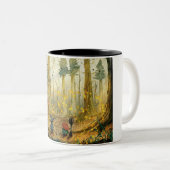Whimsical Forest Hexe Tasse (VorderseiteRechts)