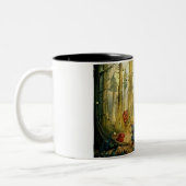 Whimsical Forest Hexe Tasse (Links)