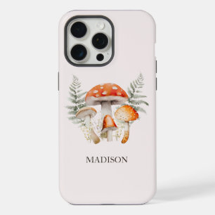 Whimsical Forest Pilz Vintage Farmhaus Rezept iPhone 15 Pro Max Hülle